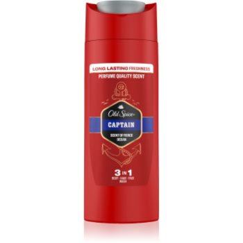Old Spice Captain Gel de duș pentru bărbați - imagine 2
